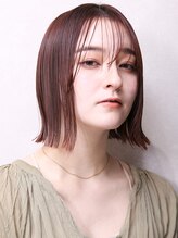 クラッチ 名古屋(CLUTCH)&nbsp;大人可愛い小顔カット美髪ツヤ髪ナチュラルボブA5