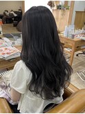 【立町メアリーバイメリー】☆アッシュグレー×巻き髪ロング☆
