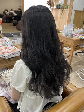 メアリー バイ メリー(marry by merry) 【立町メアリーバイメリー】☆アッシュグレー×巻き髪ロング☆