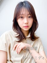 ソア 渋谷(soar)&nbsp;10代20代30代◎大人かわいい韓国ヘアくびれヘア渋谷