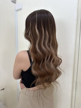 クラナ(clana) エクステでHighlight