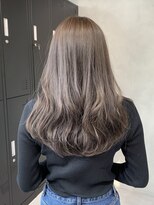 エル 北千住(elu)&nbsp;ブリーチなしグレージュカラー