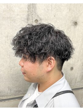 オーシャントーキョー(OCEAN TOKYO) メンズ波巻マッシュツーブロック