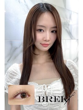 ブレイク 三重四日市店(BREK) BREK/20代30代40代大人カジュアル美髪ヘア/丸型/デザインカラー