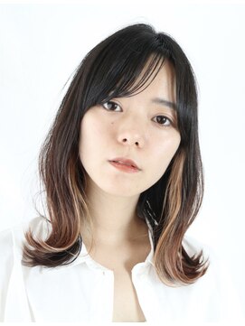 リアン(lien) ☆lien.自由が丘 大橋☆インナーカラー/グラデーション/外ハネ