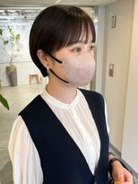 フォト イケブクロ(foto IKEBUKURO)&nbsp;ブリーチなしダブルカラー/ハイトーン×韓国風ショート[池袋]