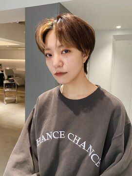 エイゾー 銀座(EIZO) ハンサムショート/スッキリシルエット