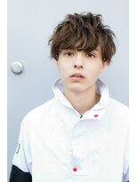 アントワープトーキョー(antwerp TOKYO)&nbsp;波巻きツイストスパイラルパーマメンズパーマ白髪染めハイライト