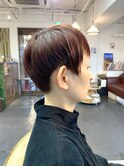 耳まわりスッキリショート