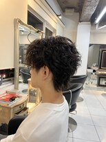 アイズ 海老名(AIZU)&nbsp;スパイラルパーマ　波巻きパーマ　メンズパーマ