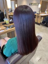 ユウヘアー 石川橋店(U Hair)&nbsp;似合わせカット/ツヤ髪、ツヤカラー/美髪ロング