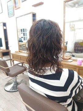 アーシェ 横浜店(A'SHE) スパイラルパーマ
