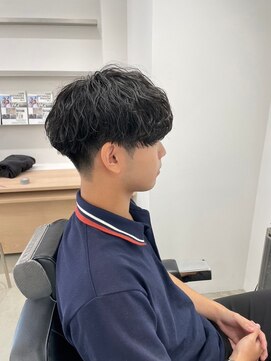 ロンドガルマン 名古屋(Lond GULLMAN) 【Lond GULLMANSEIYA】波巻きニュアンスパーマ