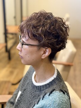 ヘアー ドレッサー パワードール(Hair Dresser) 刈り上げマッシュパーマ