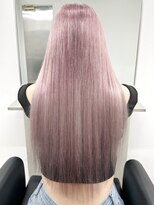 ウィコ 新宿(WICO) ペールピンク[新宿駅/イメチェン/ハッシュカット]