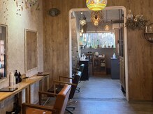 ミモザ ヘア アトリエ(MIMOSA hair atelier)の雰囲気（店内の雰囲気です♪御来店お待ちしております☆）