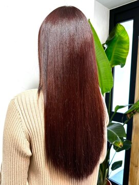 リコ 池袋東口店(Liko) レッドブラウン【Liko/池袋東口店/南池袋公園隣】