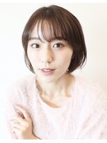 アイ(I.)&nbsp;【 Ｉ. 】30代からのナチュラル前下がりショートボブ　川口