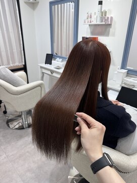 リック(lic) 【吉祥寺lic/近藤】気になる黄味を髪質改善でレッドブラウン