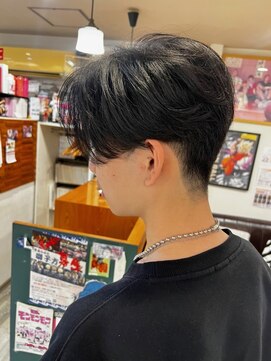 ヘア メイク ココ(hair make coco) フロントを長めに(*^^*)