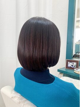 ウミネコ美容室(Umineko美容室) 髪質再生水素ケアカラーリング