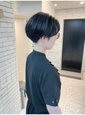 ショートボブ/簡単スタイリング/丸みショート/可愛い/20代30代