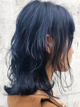 アイコン 博多(ICON.) 『kazuki』dark BLUE