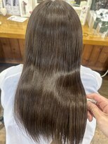 エルパライソ 鯖江店(Elparaiso)&nbsp;鯖江/髪質改善/艶髪ロング/韓国風/ラテカラー/ピンクベージュ