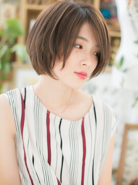 カバーヘア ブリス 大宮西口(COVER HAIR bliss) 小顔アシンメトリー＆前下がり抜け感大人ボブc5大宮20代30代40代