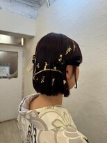 ヘアメイクアンドセットサロン リッコ(Hair make&set salon Ricco)&nbsp;ショートヘアセット