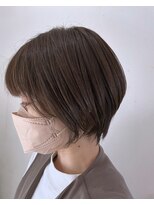 スレッド(SRED)&nbsp;ショートボブ