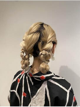 ラミン(LAMIN) 浴衣ヘア