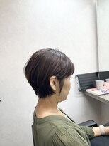 シュガー バイ エクラート 立川南口店(SUGAR by ECLART)&nbsp;【髪質改善】コンパクトショート＆白髪ぼかし