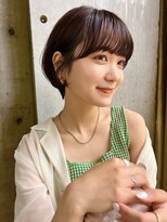 エディット トウキョウ(e.dit tokyo)&nbsp;【MILK/MURIEL macoto】ショート　ショートボブ