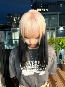 ヌル 表参道本店(Null) ルーツカラー[デザインカラー/アンブレラカラー/ルーツカラー]