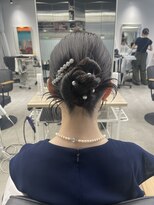 ゼスト 八王子店(ZEST) 頭を小さく見せる小顔カット【栗原勇介】