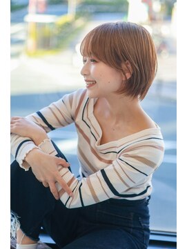 ウィル ジェイアール茨木駅前店(WiLL) 【山口拓海】ショートボブ　ナチュラル　カジュアル