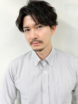 ロフティー 清澄白河(LOFTY)&nbsp;メンズショート/センターパート/黒髪/清澄白河/両国