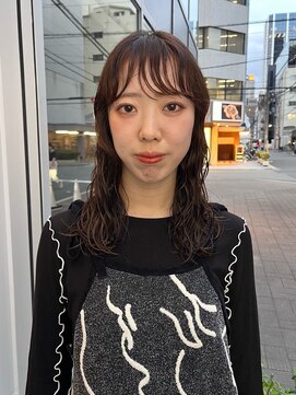 カフ(CAF) CAF FUKO ウェーブパーマ/前髪パーマ/大阪/心斎橋