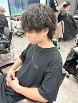 シュプール(SPUL)&nbsp;メンズツイストスパイラルパーマ☆