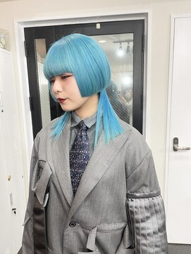 いろあそび 八王子 クラゲターコイズ