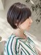 ミカシータ(micasita)の写真/小顔魅せ◎の似合わせショート！360°どこから見ても可愛い褒められショートに鏡を見るのが楽しくなる♪
