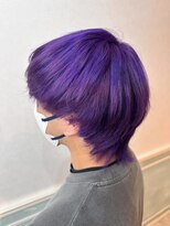 ヘアーサロン リアン 熊谷2号店(hair salon Rien)&nbsp;バイオレットカラー♪