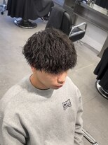 グルーマーズトウキョウ(GROOMER/S TOKYO)&nbsp;GROOMER/S 坂本】 縦落ちツイスパ ツイストスパイラル