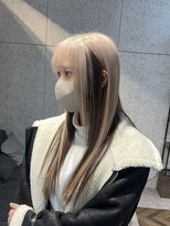 ローレン(Lolen.)&nbsp;【ホワイトベージュ×ブラウン/小顔ワンレン】嶋津 雄大