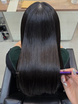 ラストーリア(La storia) 髪質改善カラーで美しく♪