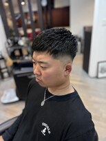 リヴ ヘアワークス(LiVE HAIR WORKS)&nbsp;フェード濡れパン