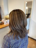 ヘアーコンセプト(HAIR CONCEPT)&nbsp;ハイライト・ウェーブミディアム