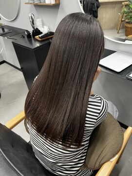 ヘアーリゾート ルアーナ(hair resort LUANA) 髪質改善縮毛矯正 髪質改善カラー