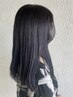 【学割U24】★ピュアナチュラルな縮毛矯正※ロング料金なし【￥１０５００】